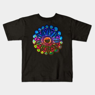 Coinsetta (Bliss the happy flower) money manifestation Kids T-Shirt